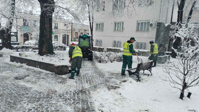 Intervencije širom Beograda